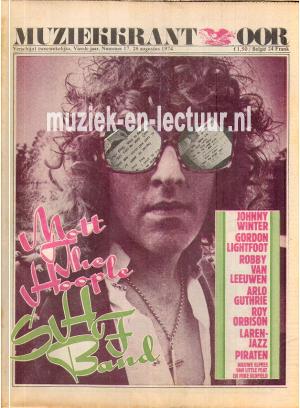 Muziekkrant Oor 1974 nr. 17